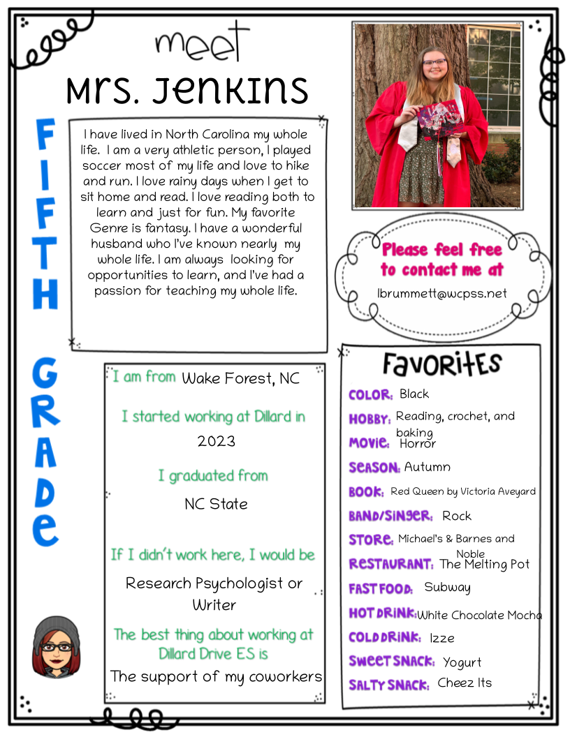 Mrs. Jenkins